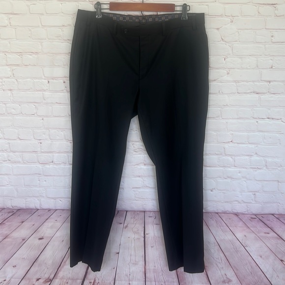 Lauren Ralph Lauren men’s black slacks size 36WX29Lv - Picture 1 of 6